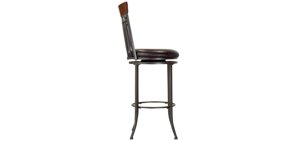 Swivel Vertical Spindle Bar Stool K55436