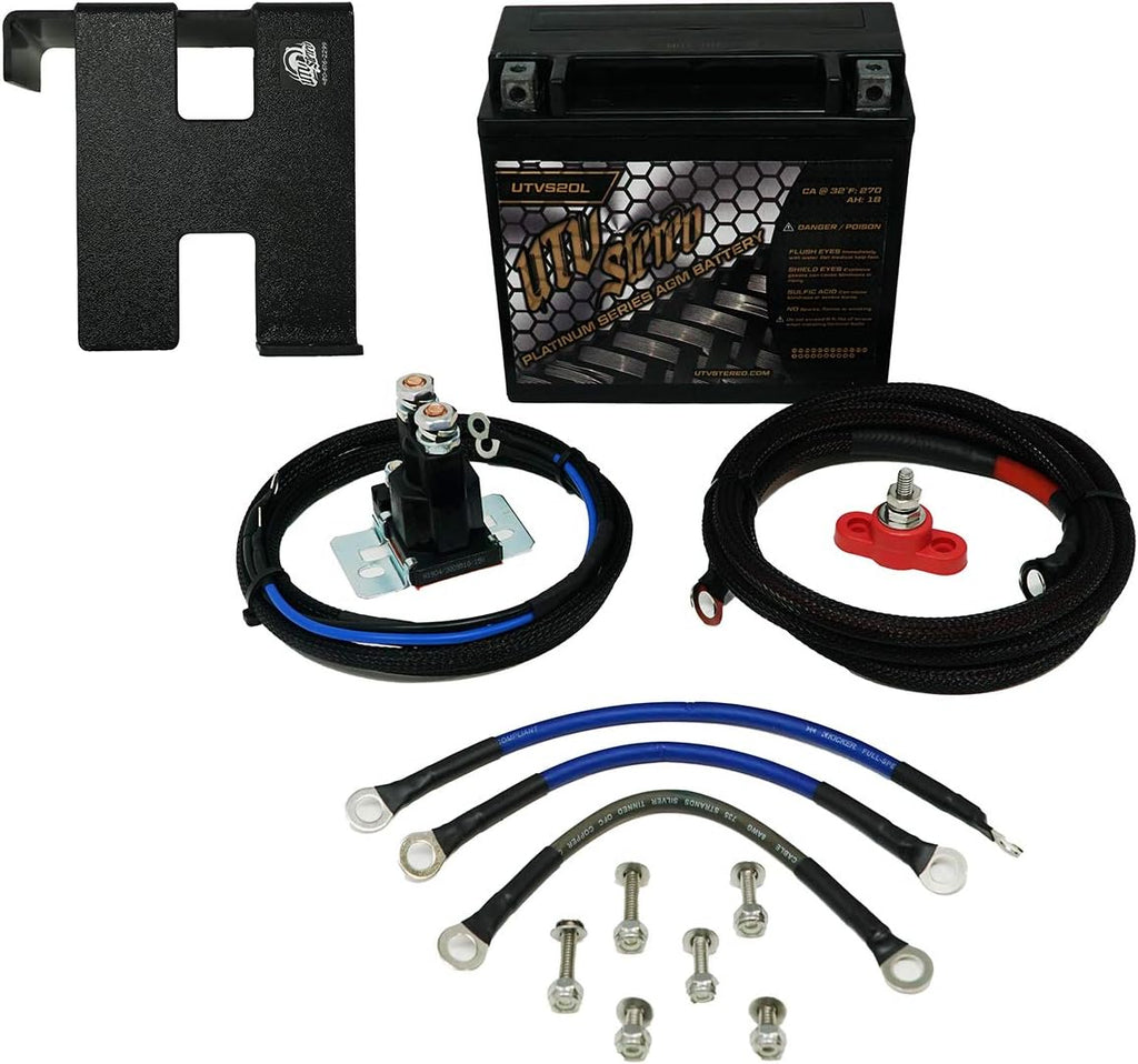 UTV Stereo Second Battery Kit T42720