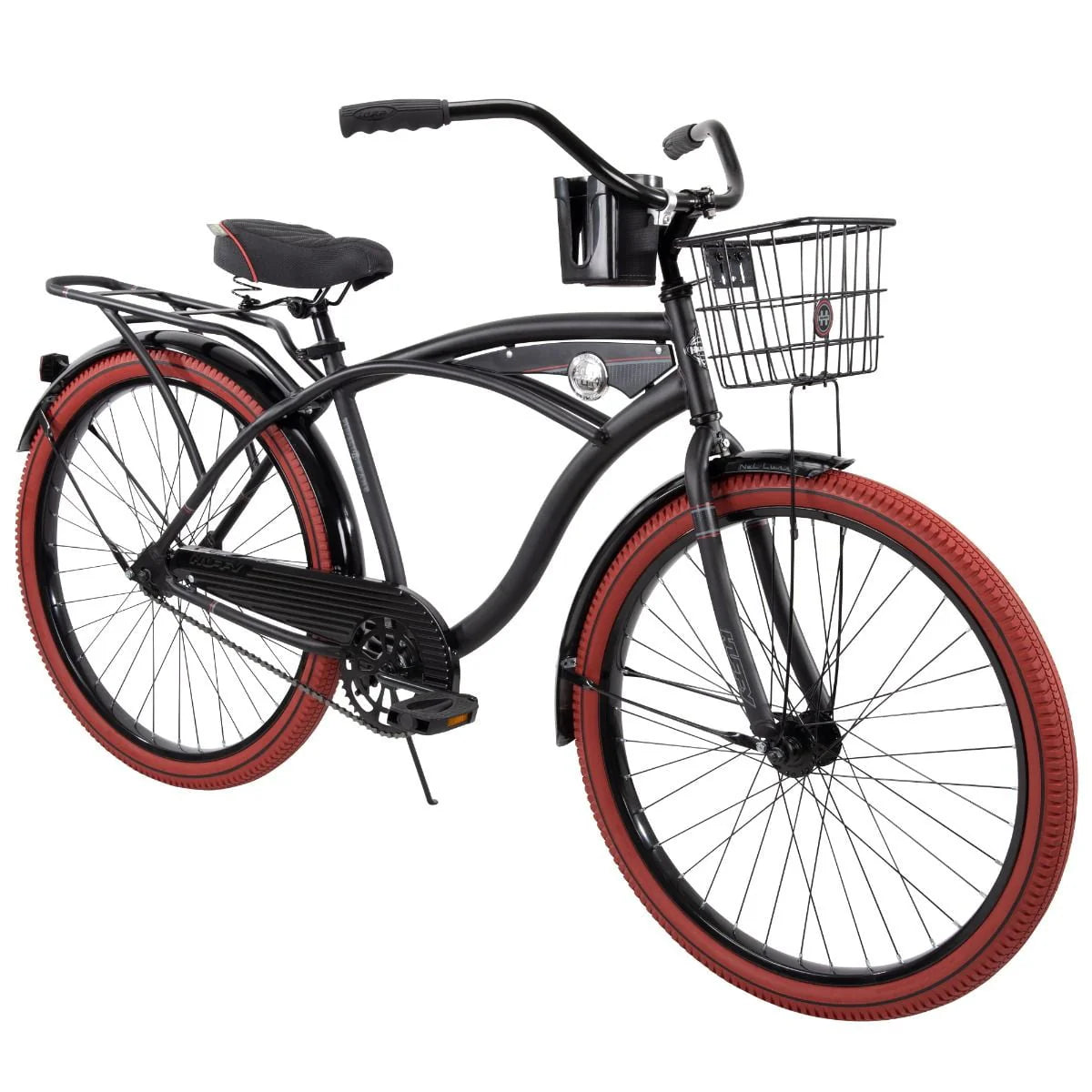 26 In. Black Cruiser Bike V119760