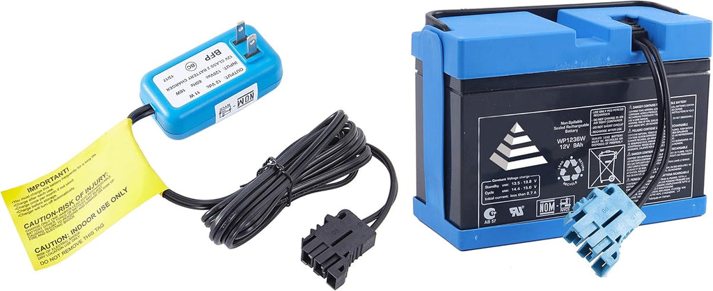 6V 4AH Battery + Charger Combo Kit Pack of 2 B715067