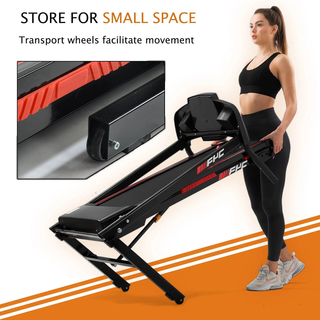 Folding Treadmill with Incline G521