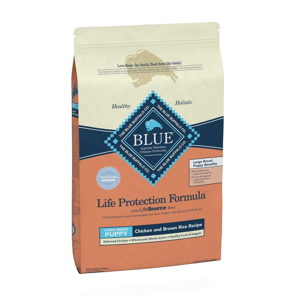 Chicken and Brown Rice Large Breed Dry Dog Food D380681