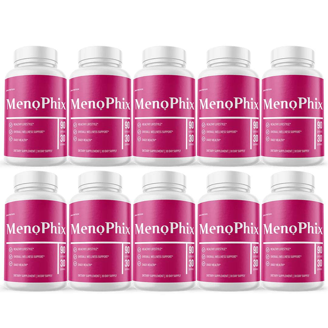 Menopause Support Capsules 10 Bottles F797905