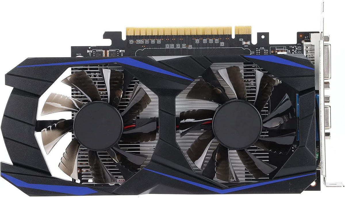 128bit 4GB DDR5 Dual Fan Graphics Card Z5553