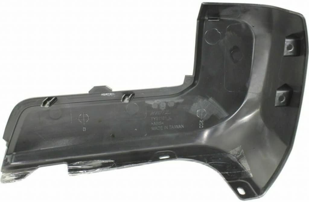 Black Rear Outer Bumper End I8766