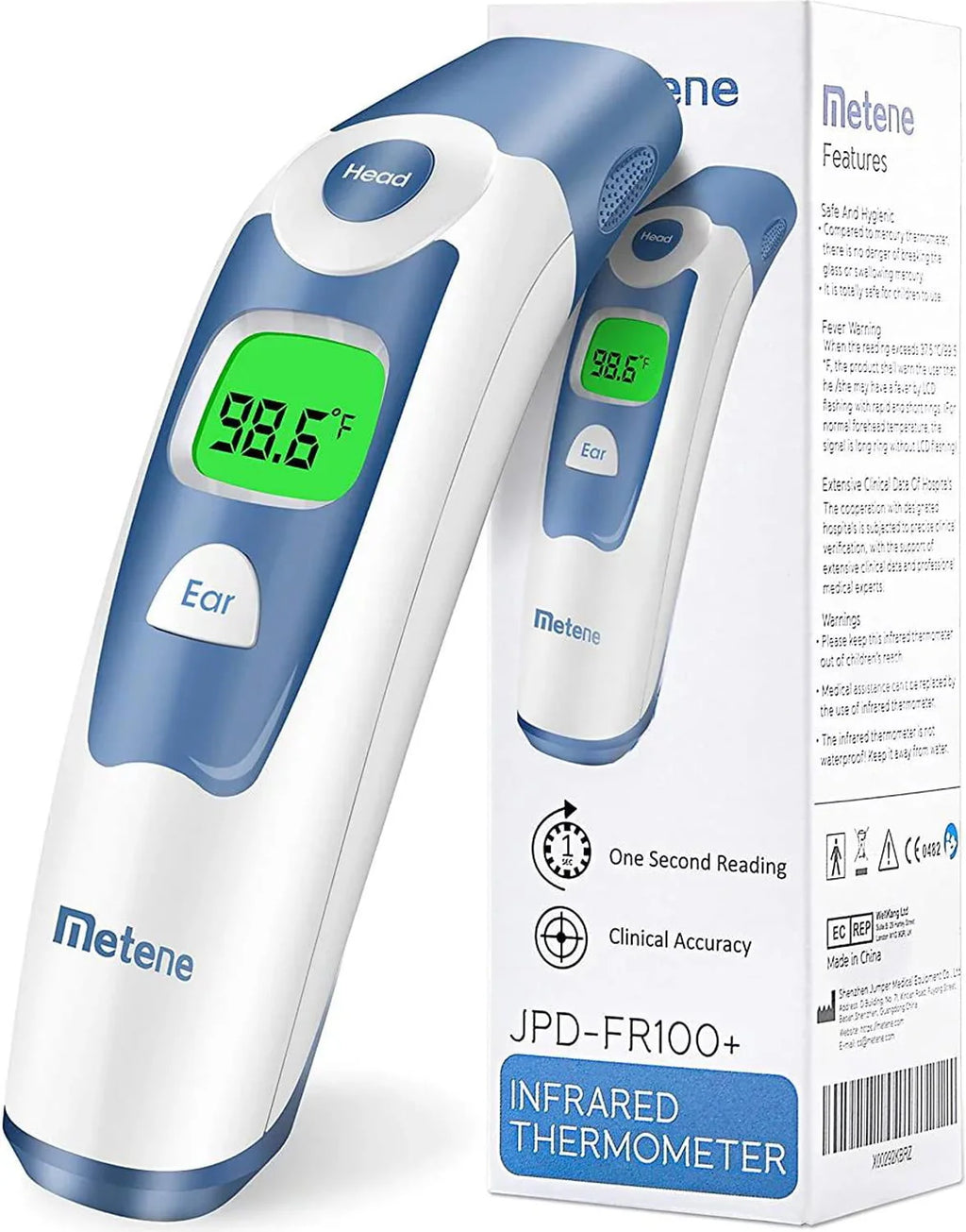 Forehead and Ear Thermometer E773125