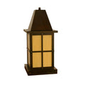 Satin Black 8 Column Mount H231173