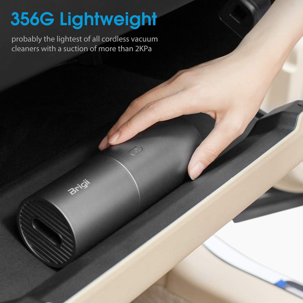Mini Handheld Cordless USB Rechargeable Vacuum Cleaner 2 in 1, Pack of 2 N89783