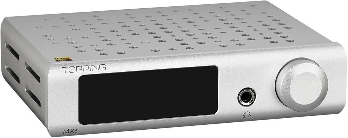 Silver HiFi Headphone Amplifier Y4553