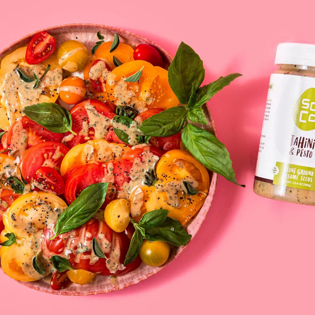 Tahini And Pesto 13.4 Oz Pack Of 6 W14230