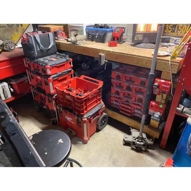 22 in. Rolling Tool Box and 19 in. Tool Tray H71387