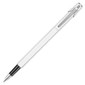 White Metal Fountain Pen D590389
