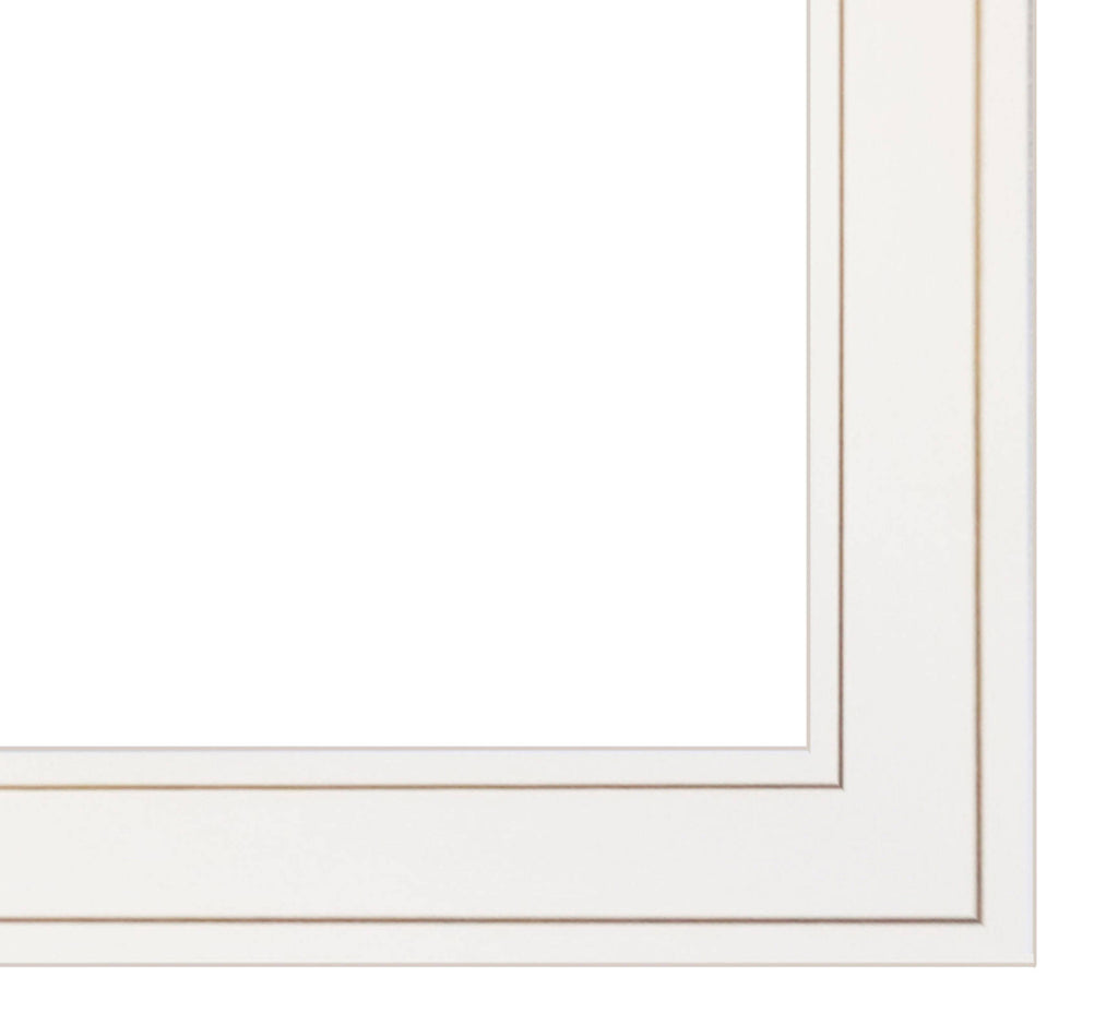 White Wood Frame 5-Piece Vignette Y9228
