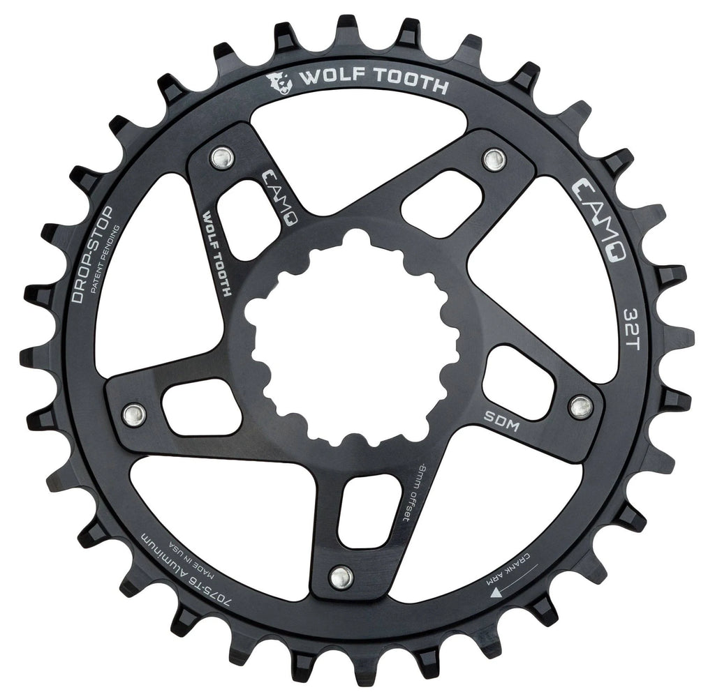 Camo Aluminum Chainring 34-38t K92523