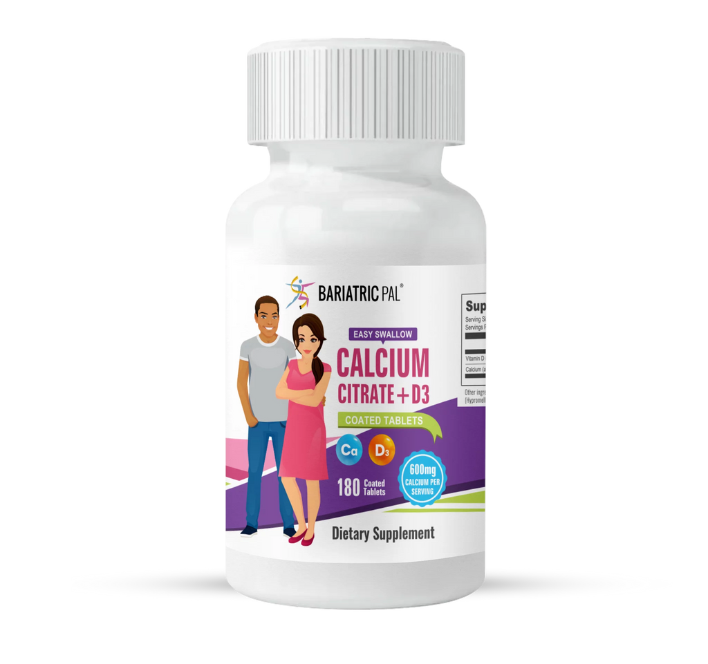 Bariatric Multivitamin & Calcium Citrate Chewable Tablets 30-Day Supply U164