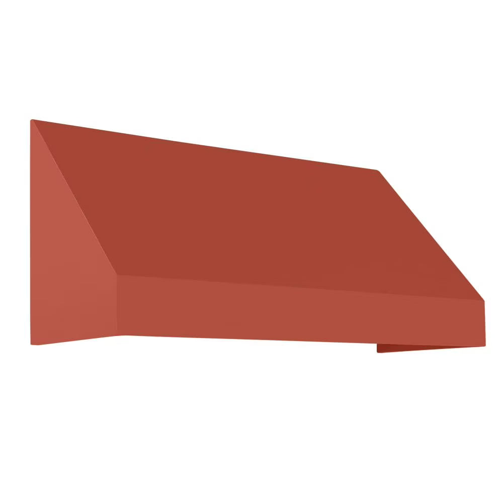 Terracotta Fixed Awning Acrylic Fabric I3225