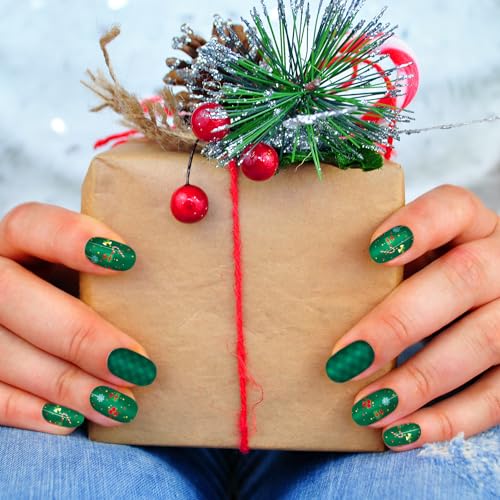Holiday Nail Art Stickers Variety Pack W215553