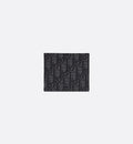 Black Jacquard Wallet X832687