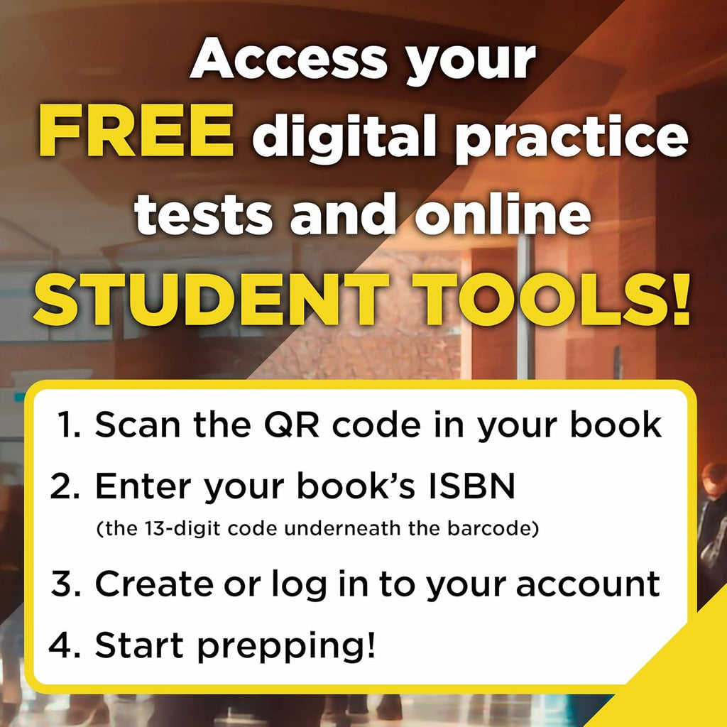 Digital SAT Prep with 5 Full-Length Practice Tests Q437