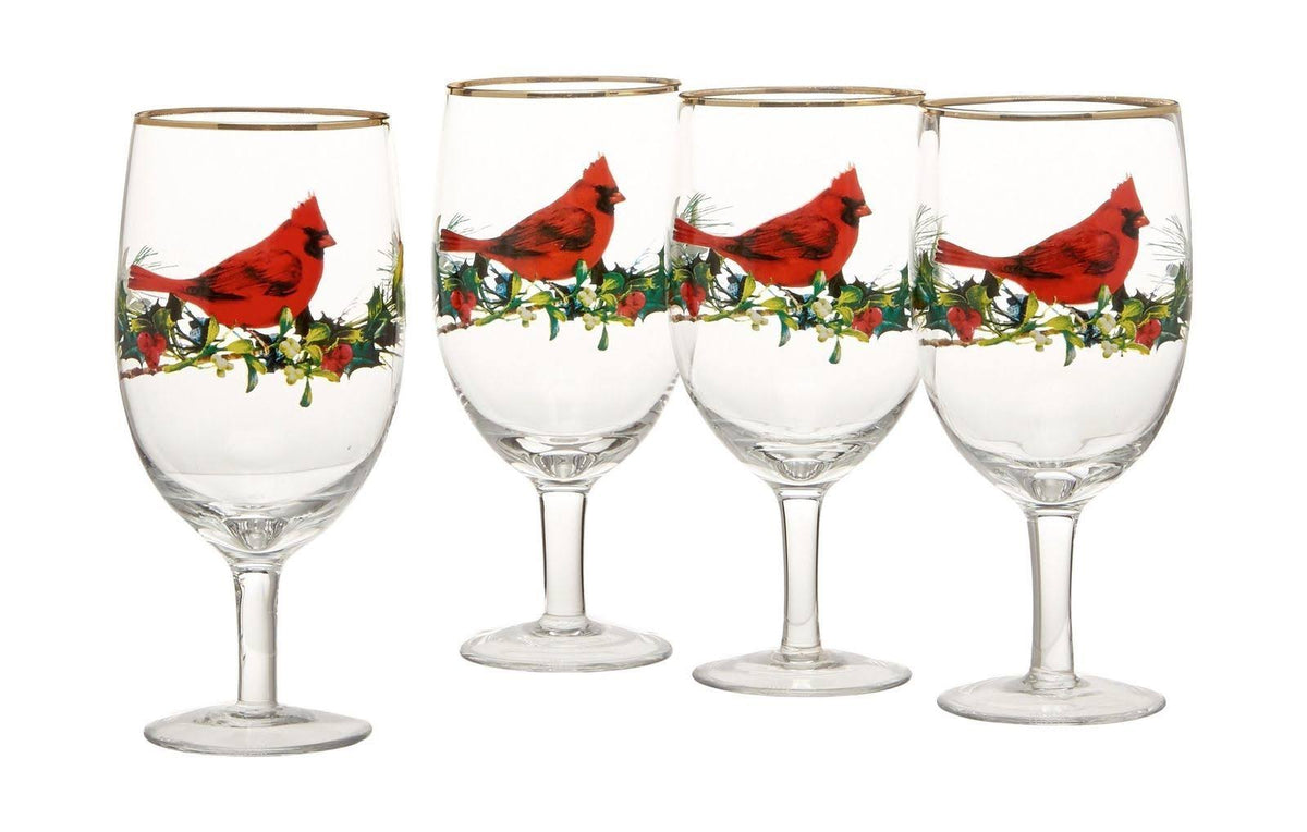 Set of 4 Iced Beverage Glasses P2008