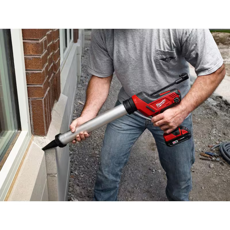 18V Cordless Caulk and Adhesive Gun U4508