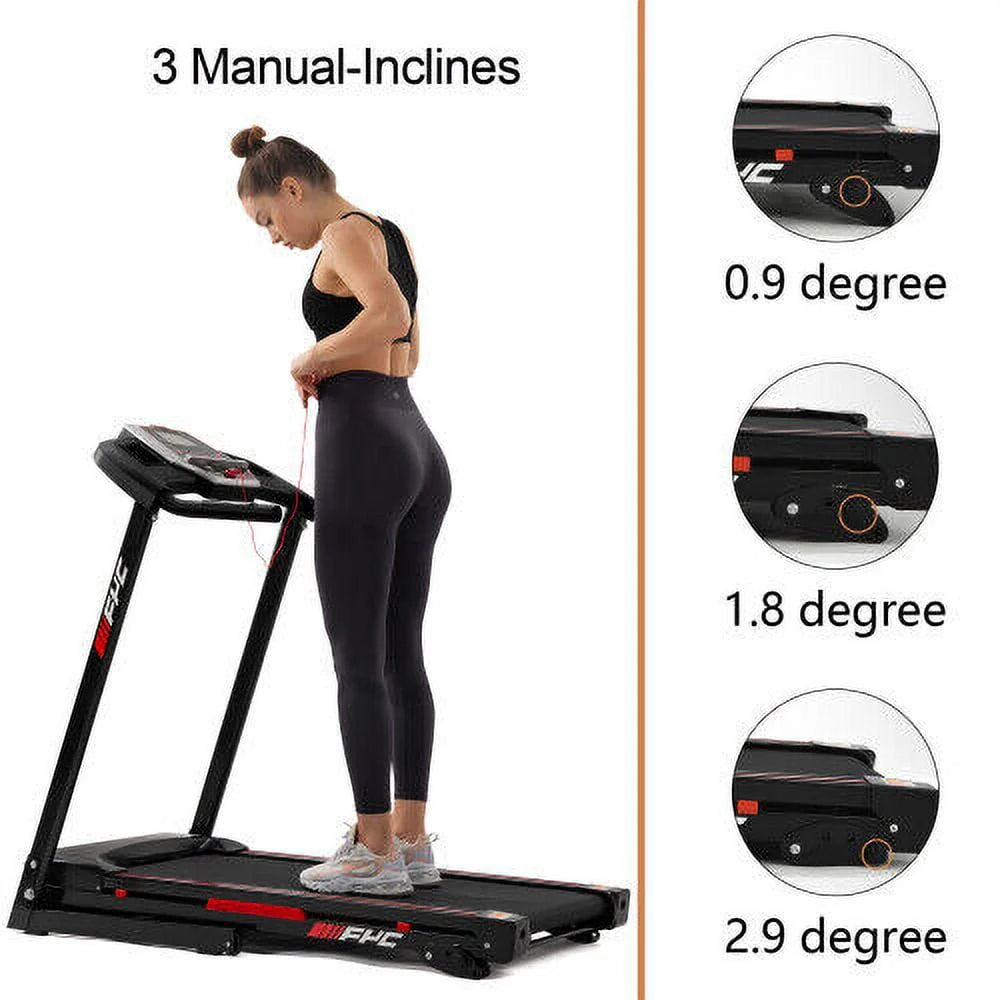 Folding Treadmill with Incline G521