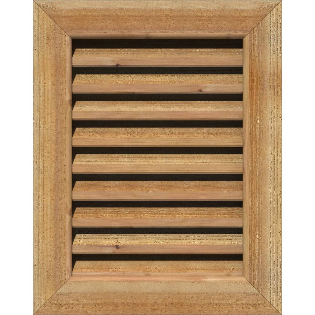 Vertical Gable Vent F471200