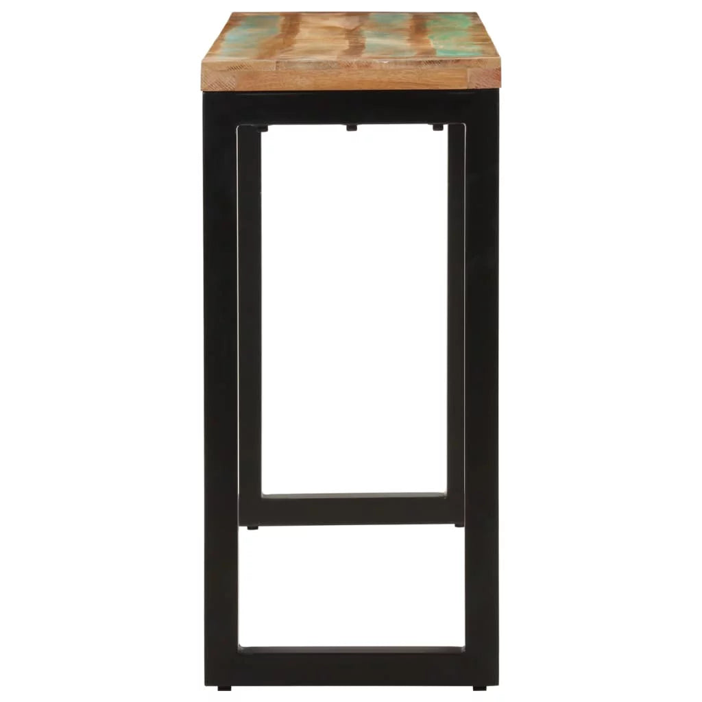 Console Table Solid Wood Reclaimed F1000