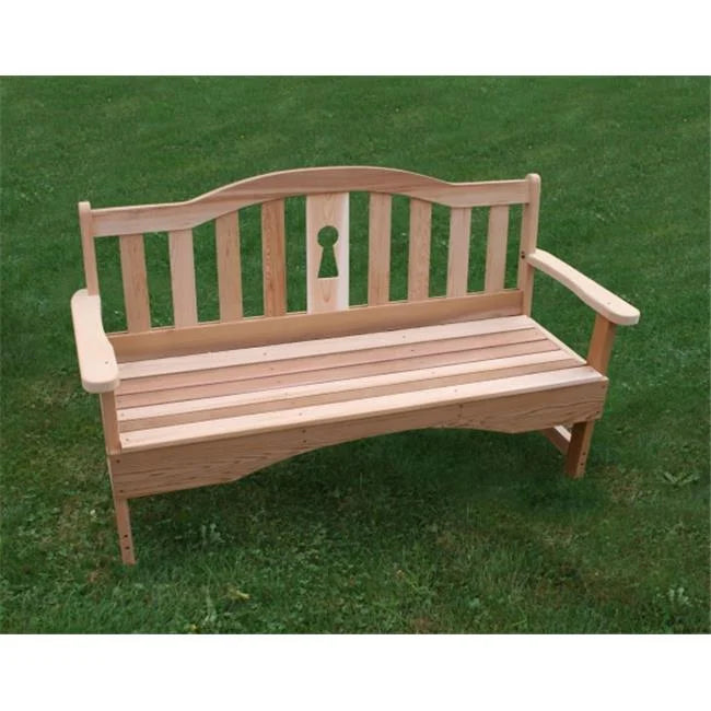 Cedar Garden Bench L138009