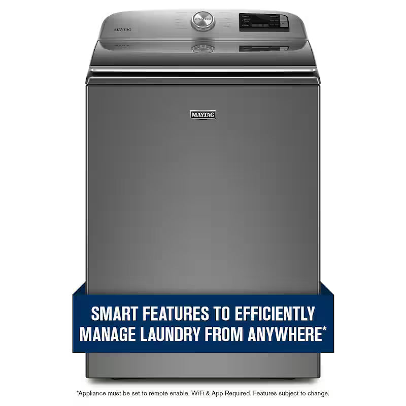 Metallic Slate Top Load Washing Machine Z719