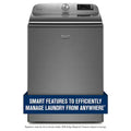 Metallic Slate Top Load Washing Machine Z719