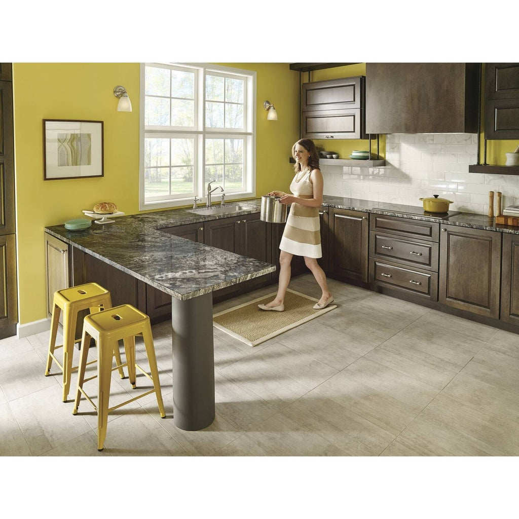 Matte Black High-Arc Single Handle Kitchen Faucet with Side C699823