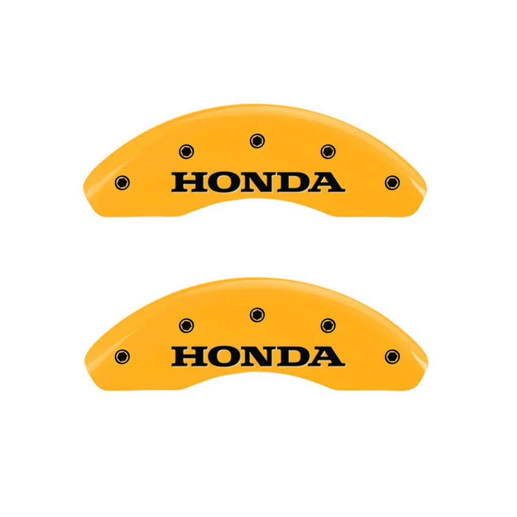 Yellow Caliper Covers R234