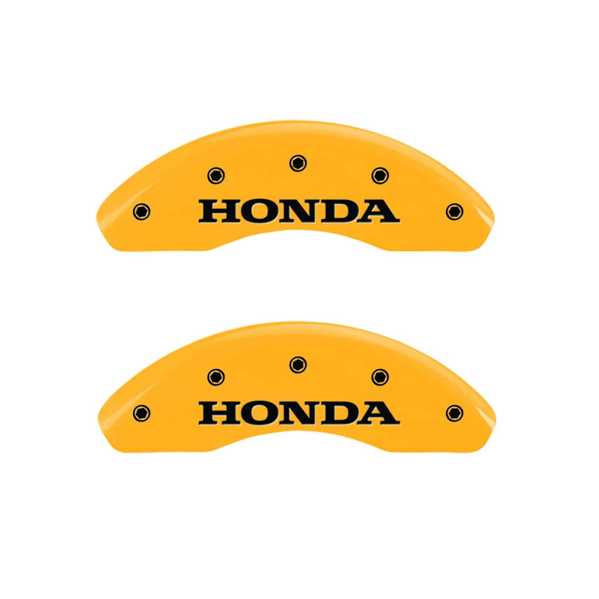 Yellow Caliper Covers R234