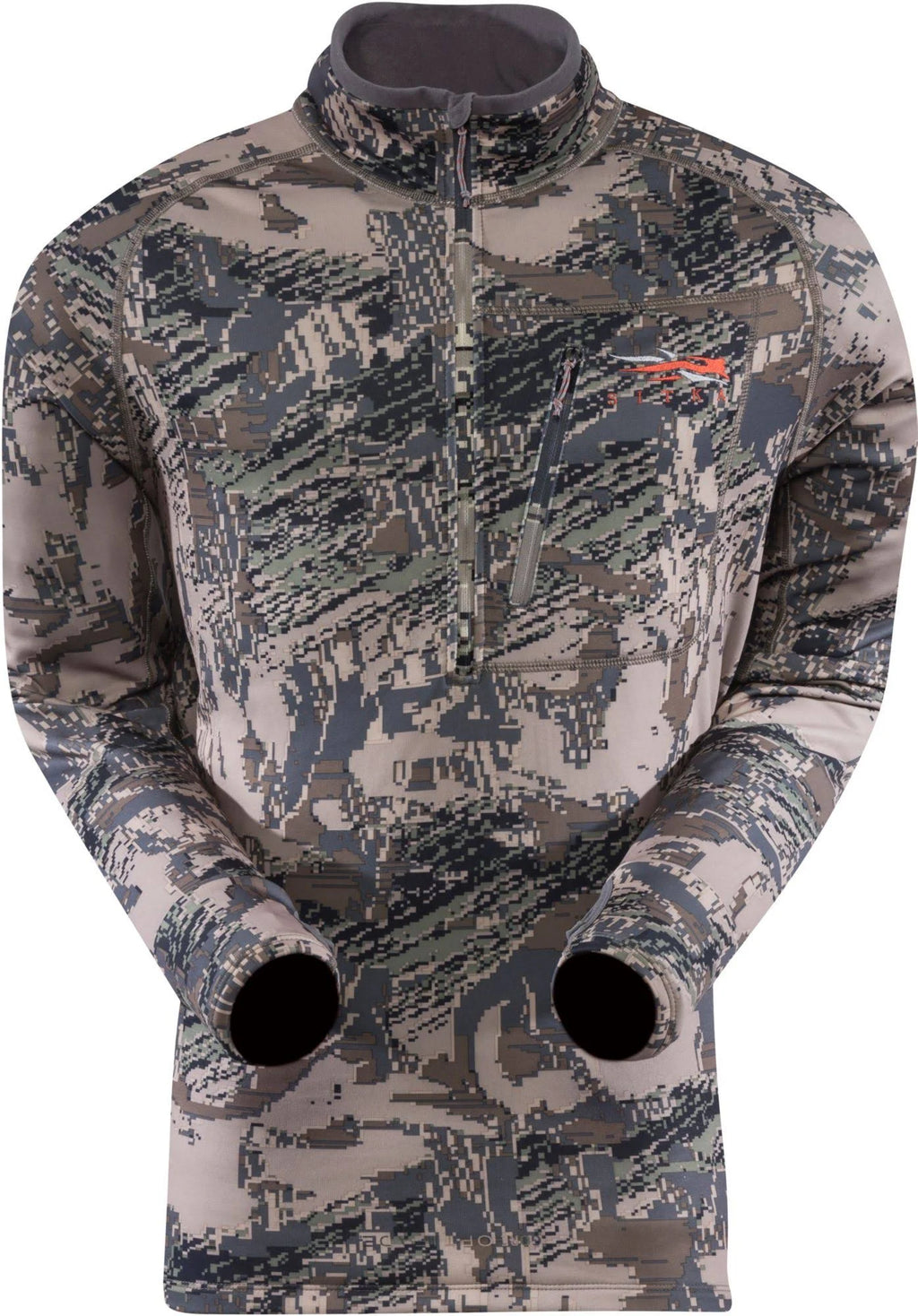 Sitka Traverse Zip T Optifade Open Country / Small U978101