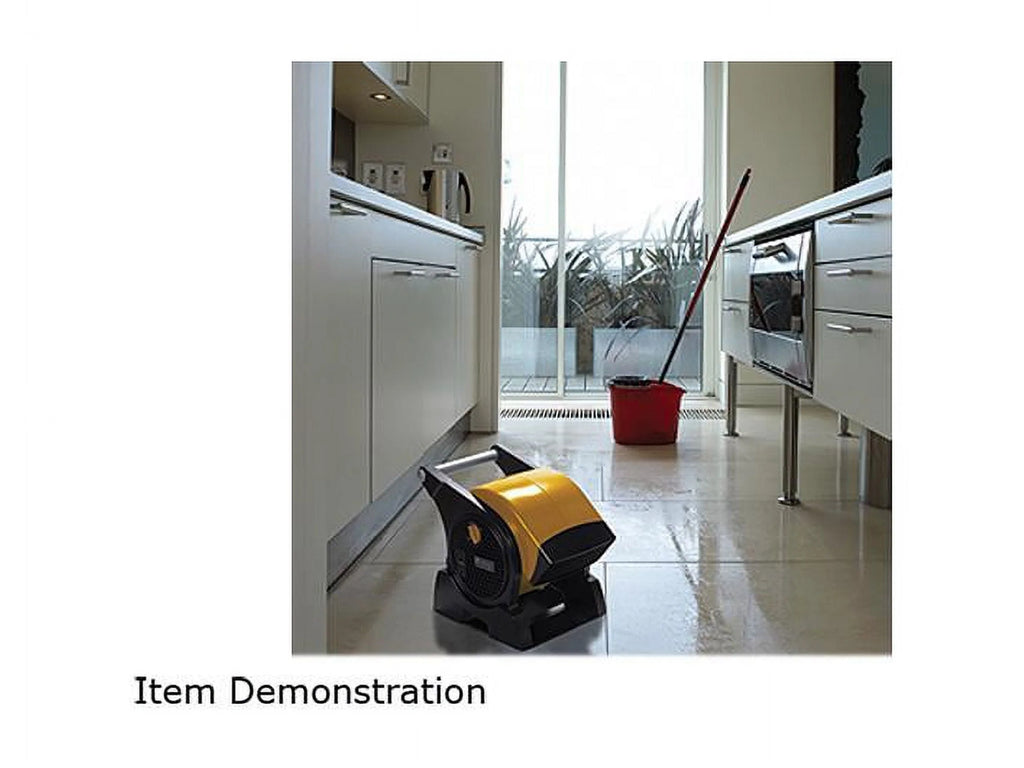 High Velocity Utility Fan with Power Outlets M7328