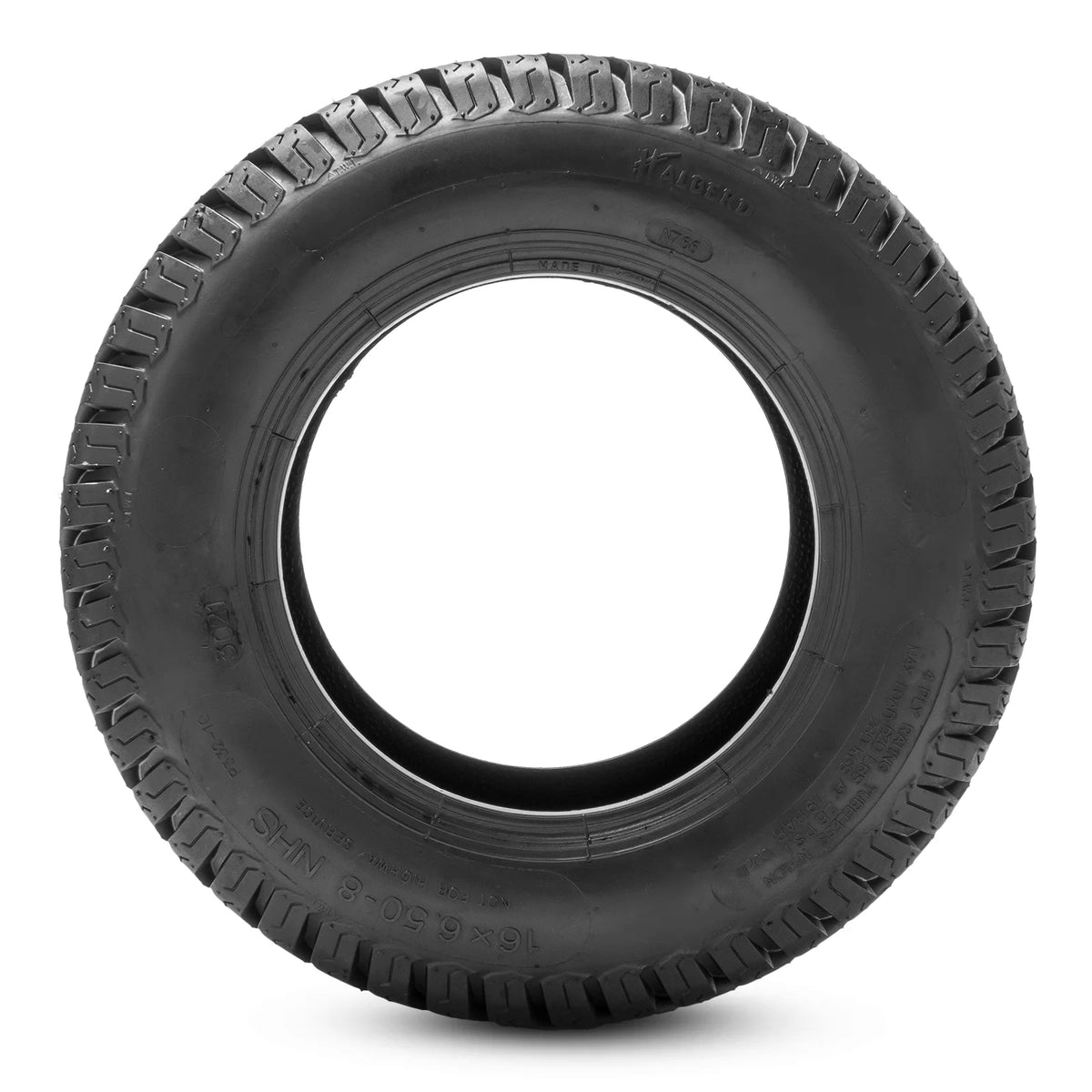 2 Pack 16x6.50-8 Lawn & Garden Tire 4PR B8396