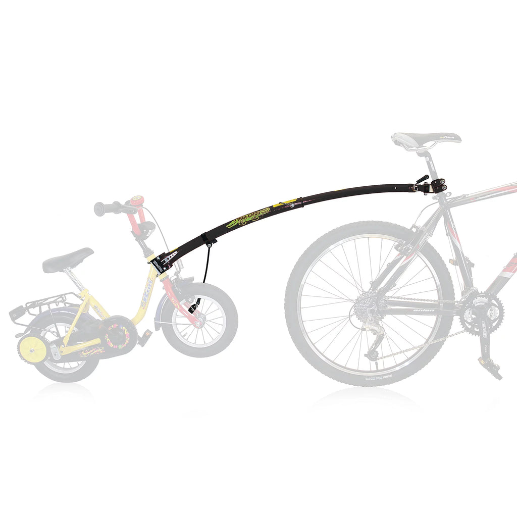 Black Children's Trailer N653