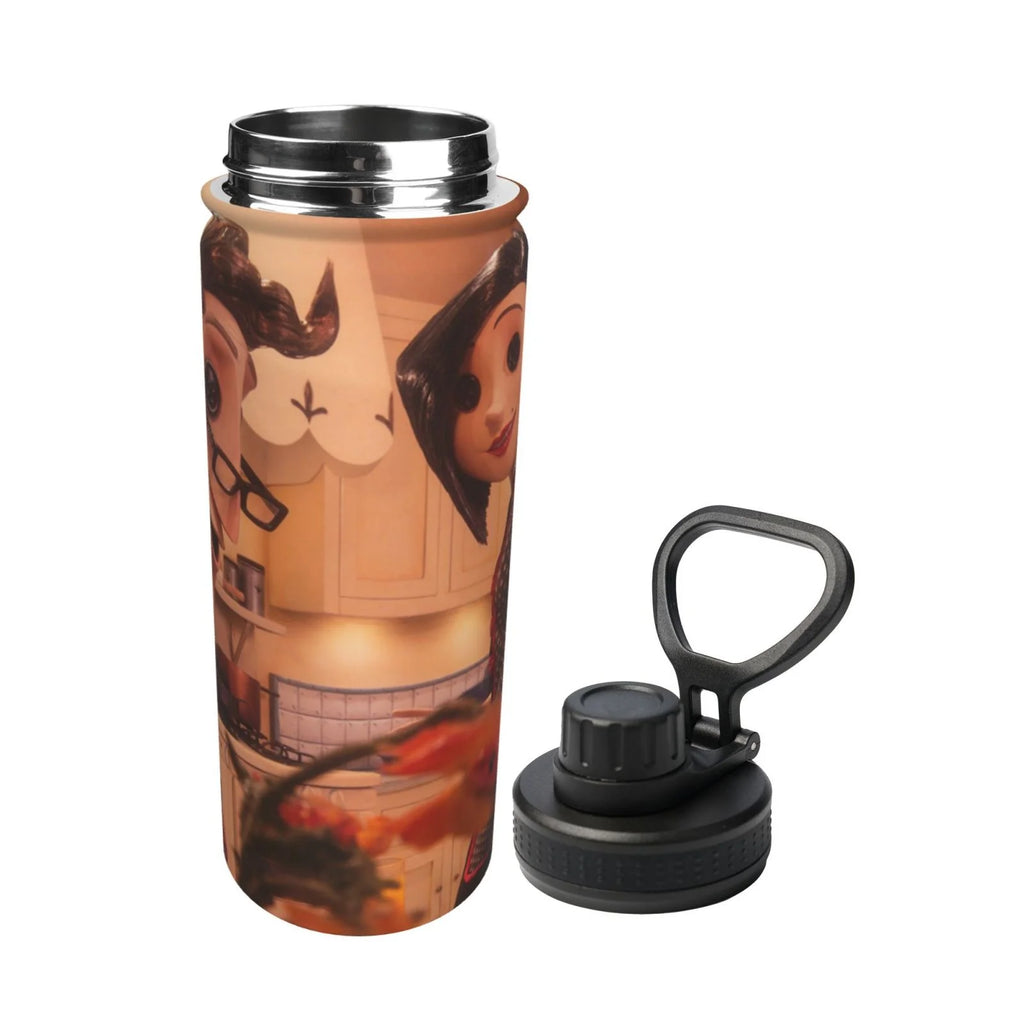 18OZ Stainless Steel Insulated Water Bottle L9337