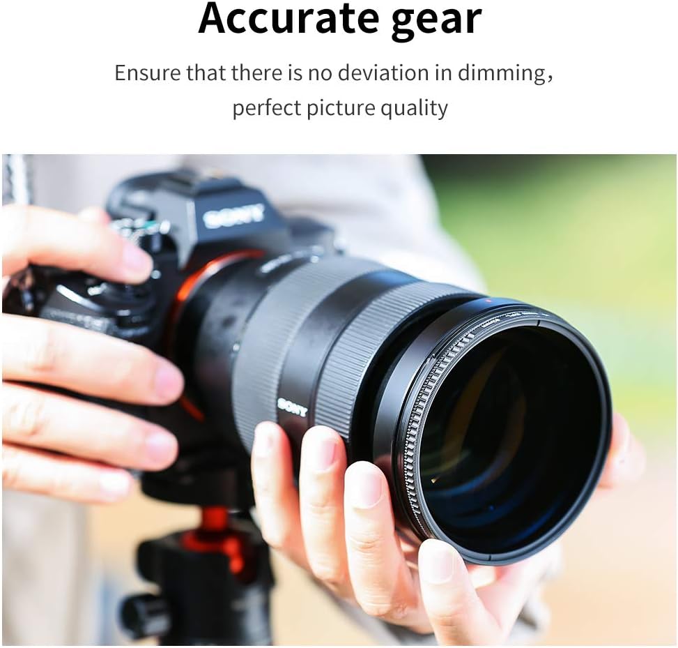 67mm 3 Stop Soft Graduated Neutral Density Lens Filter Pack of 2 W517