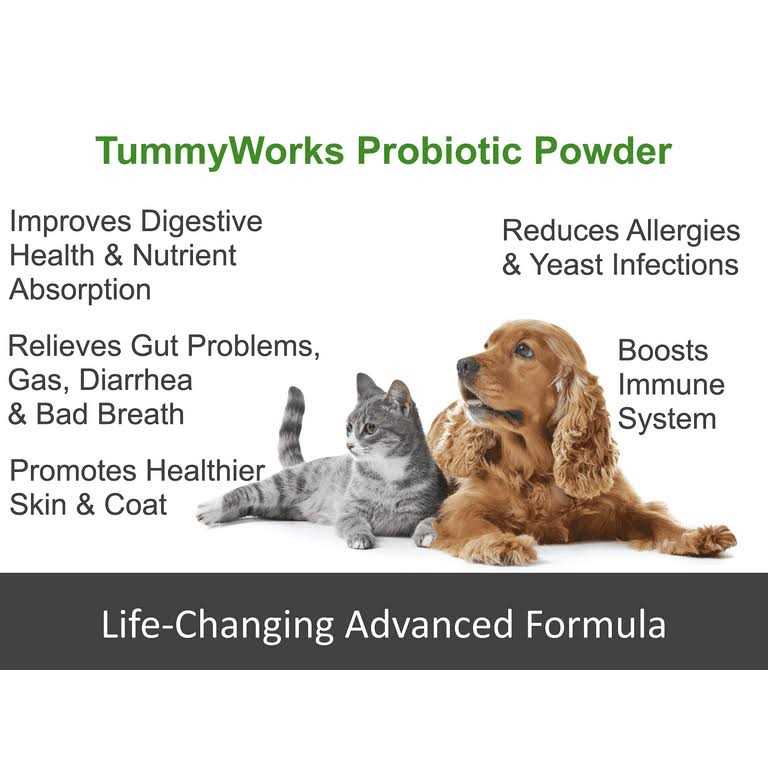 Probiotic Powder for Dogs & Cats S921