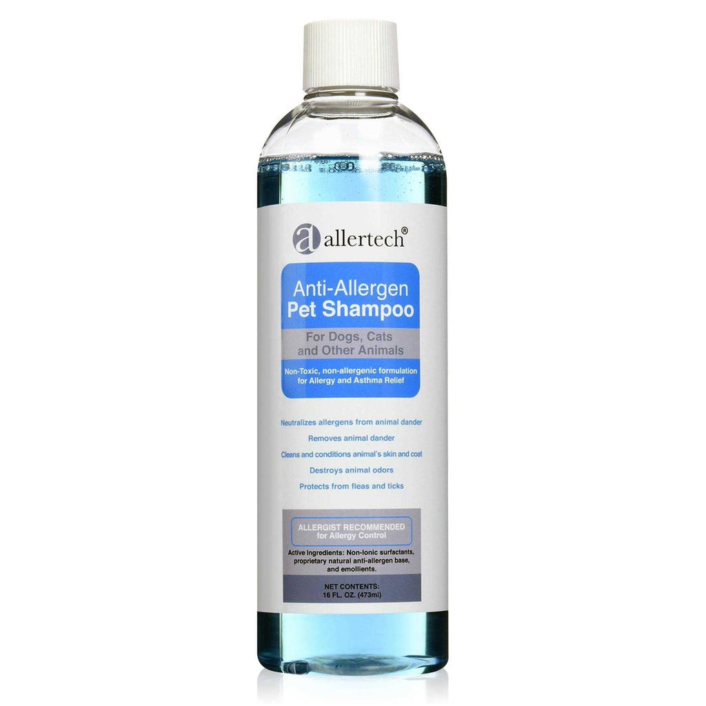 Anti-Allergen Pet Shampoo 16-oz Bottle Y8812