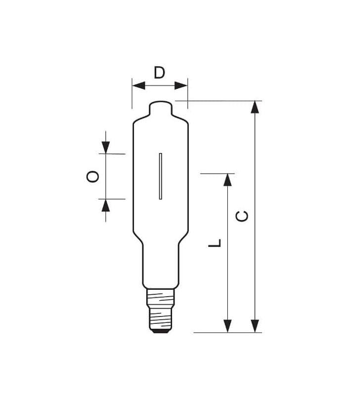 Metal Halide Lamp 1955W E40 380V F66965