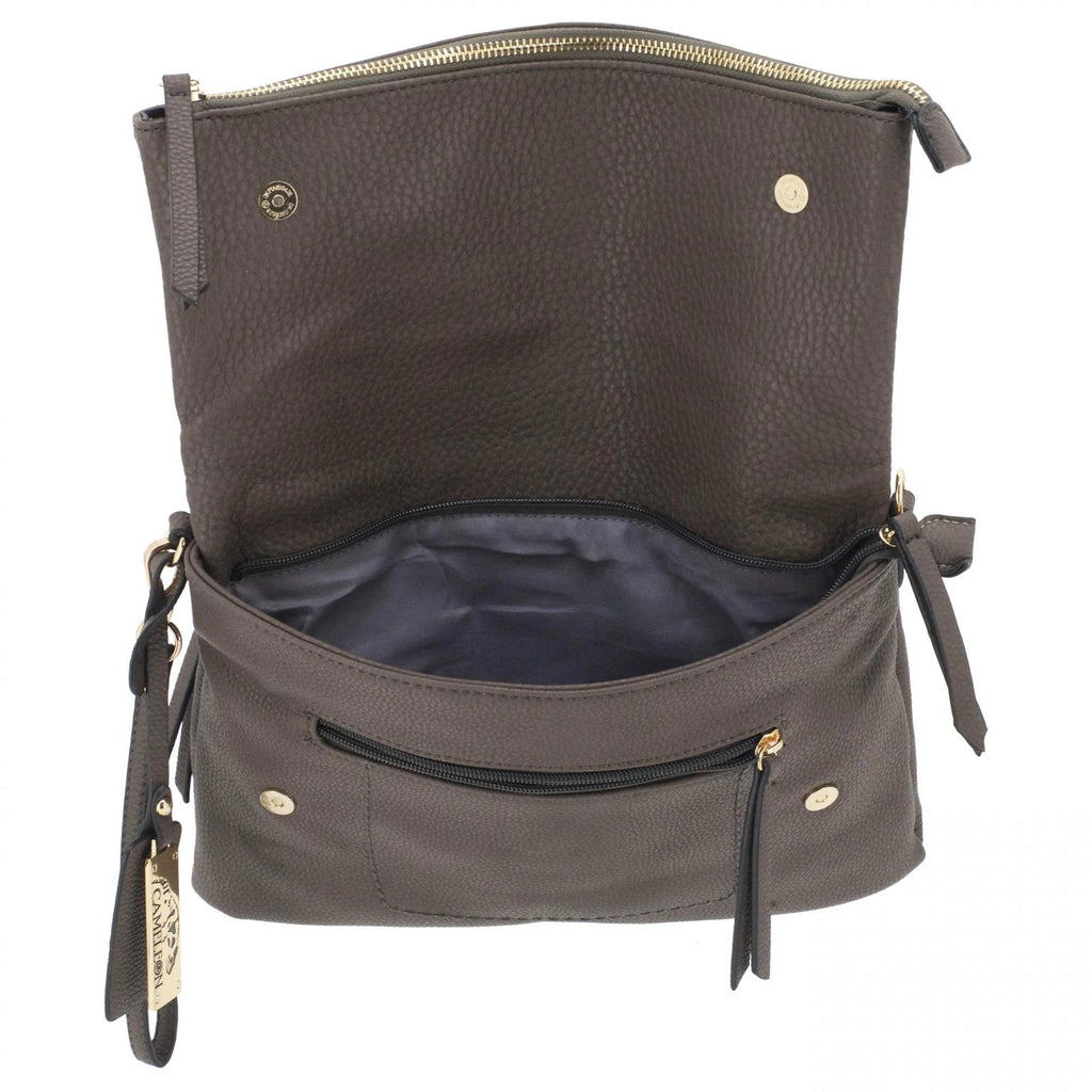 Smokey Brown Concealed Carry Purse B1877