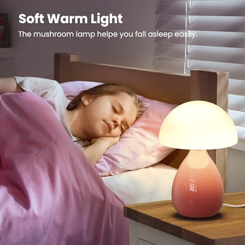 Small Vintage Dimmable Ceramic LED Table Lamp X1545