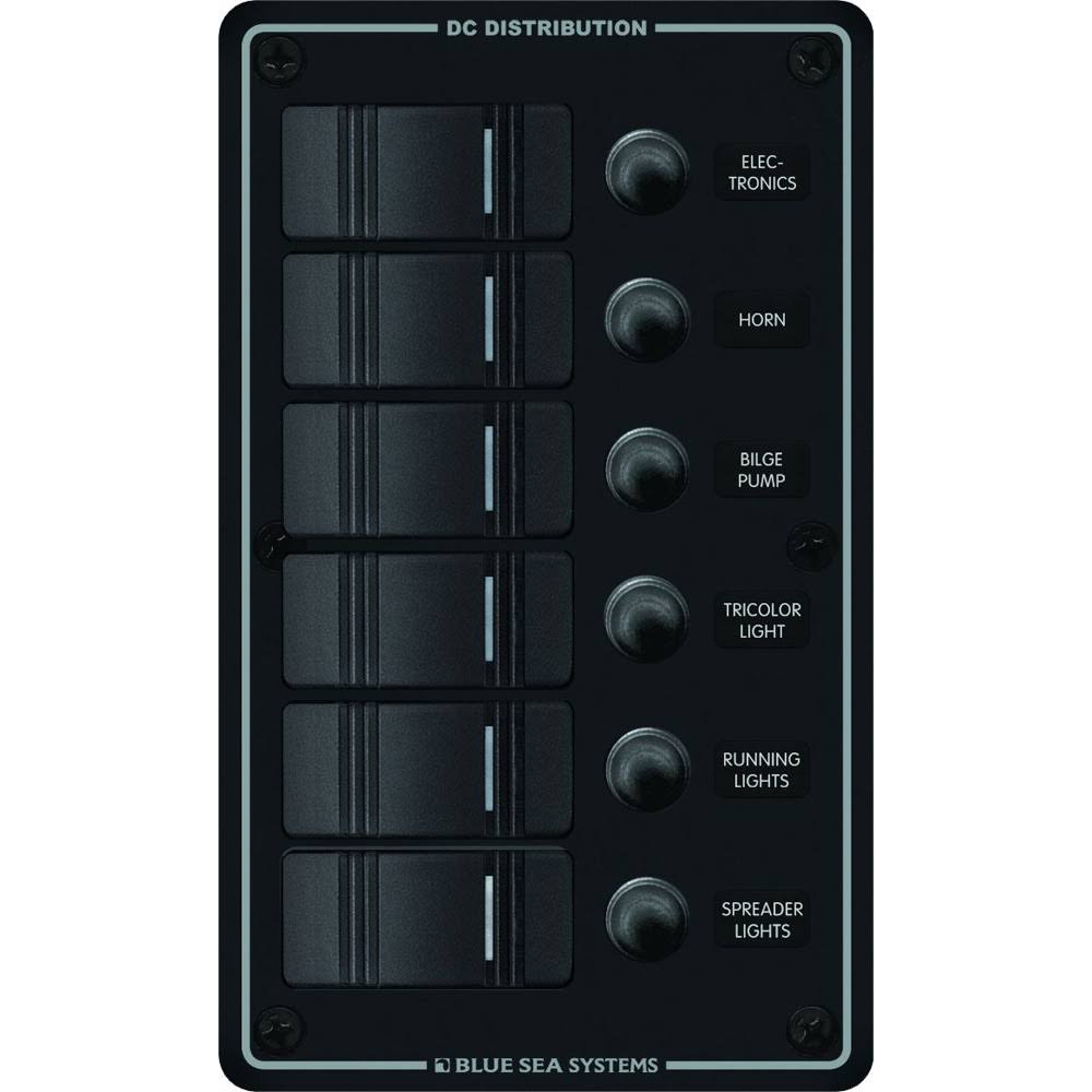 Water Resistant 6 Position Panel Q5725