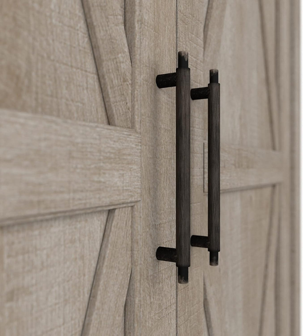 Tall Storage Cabinet with Doors H908357