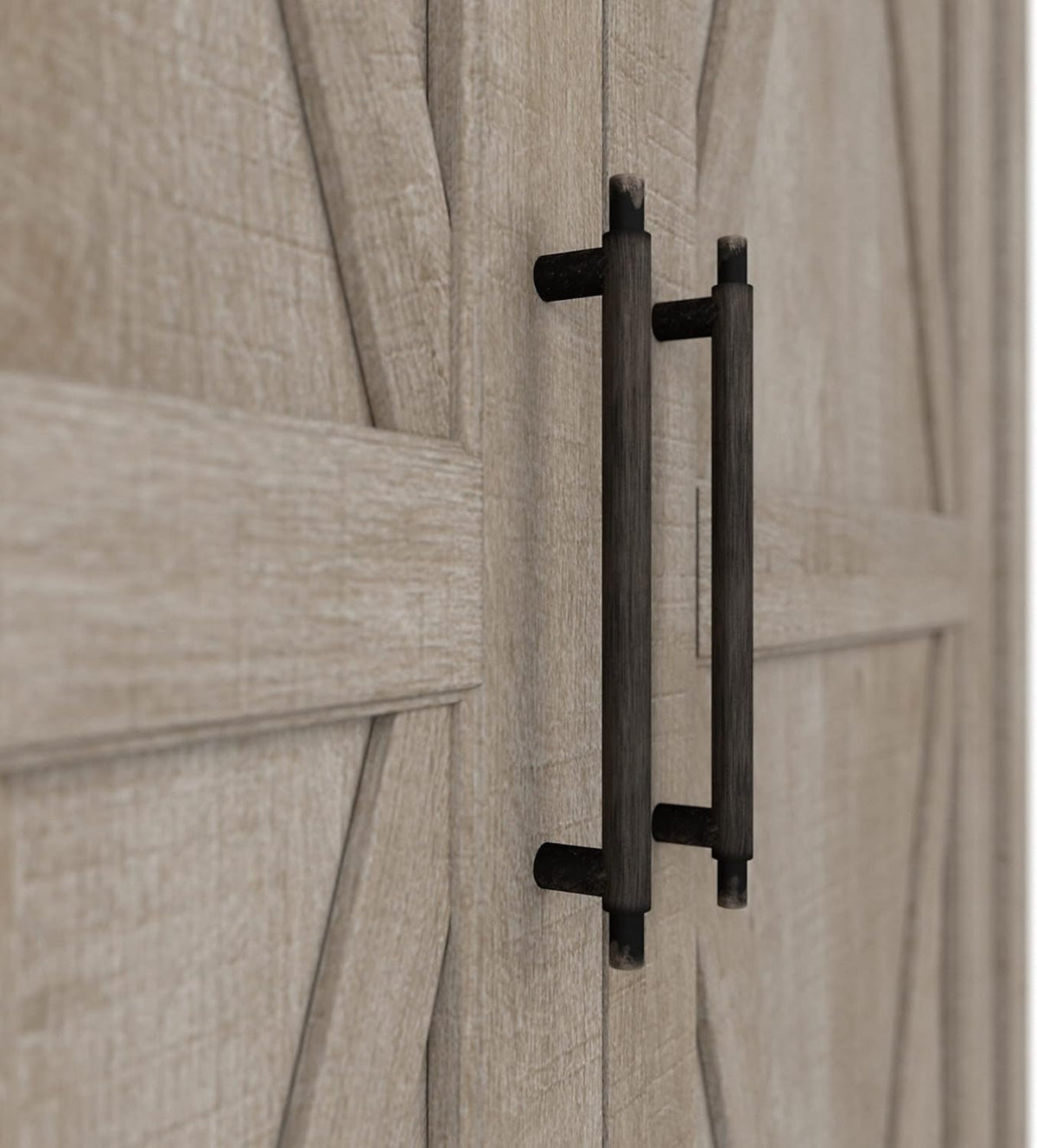 Tall Storage Cabinet with Doors H908357