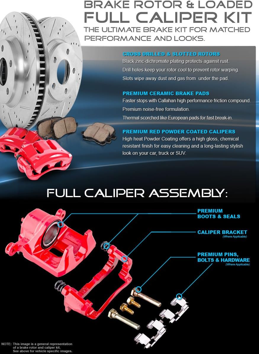 275 mm Brake Rotors Set F145