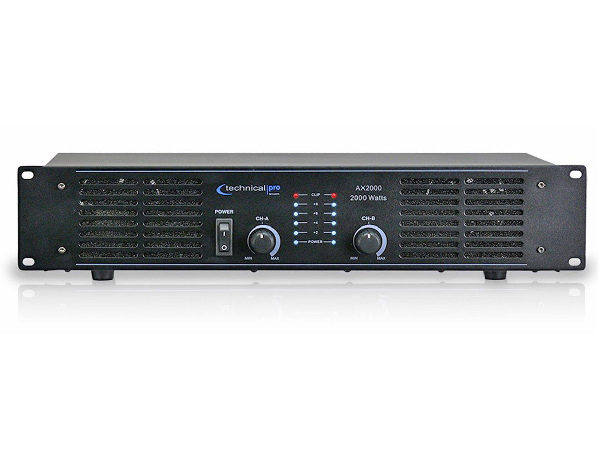 2CH Power Amplifier B1173